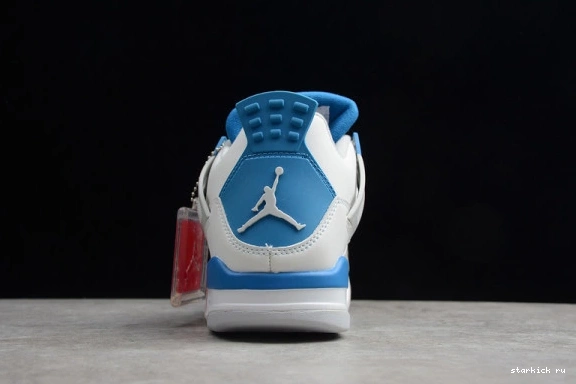 308497-105 Air Blue  308497-105 Jordan 4 Military Retro 0912